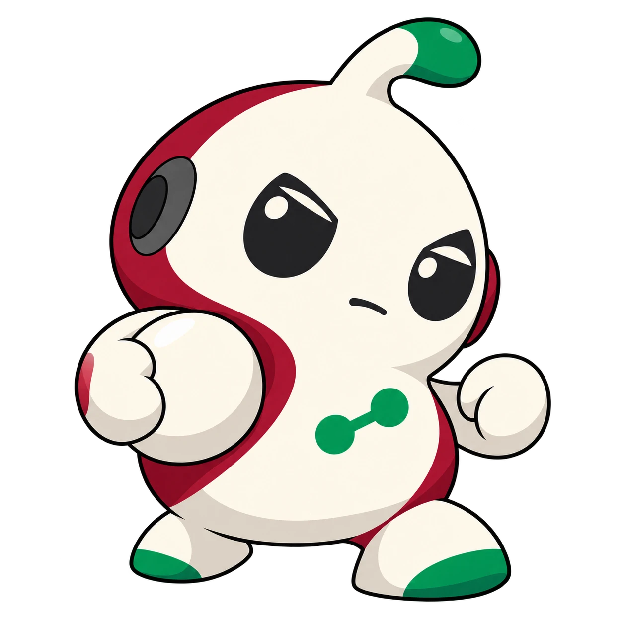 エース「決める者」のキャラクター