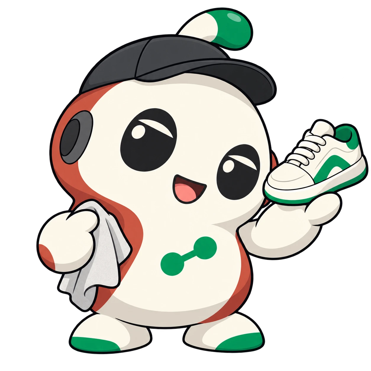 職人「極める者」のキャラクター