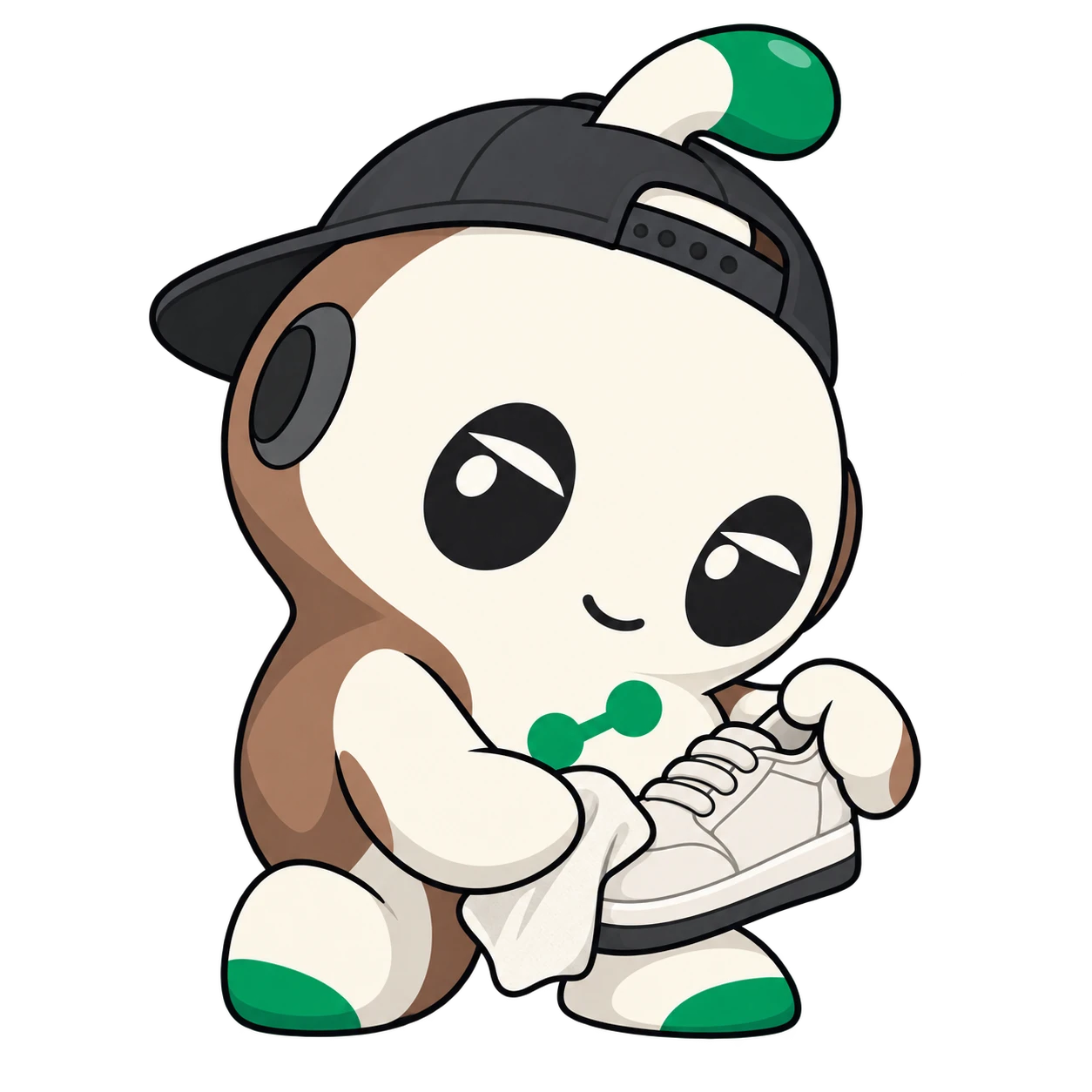 職人「無言の探究者」のキャラクター