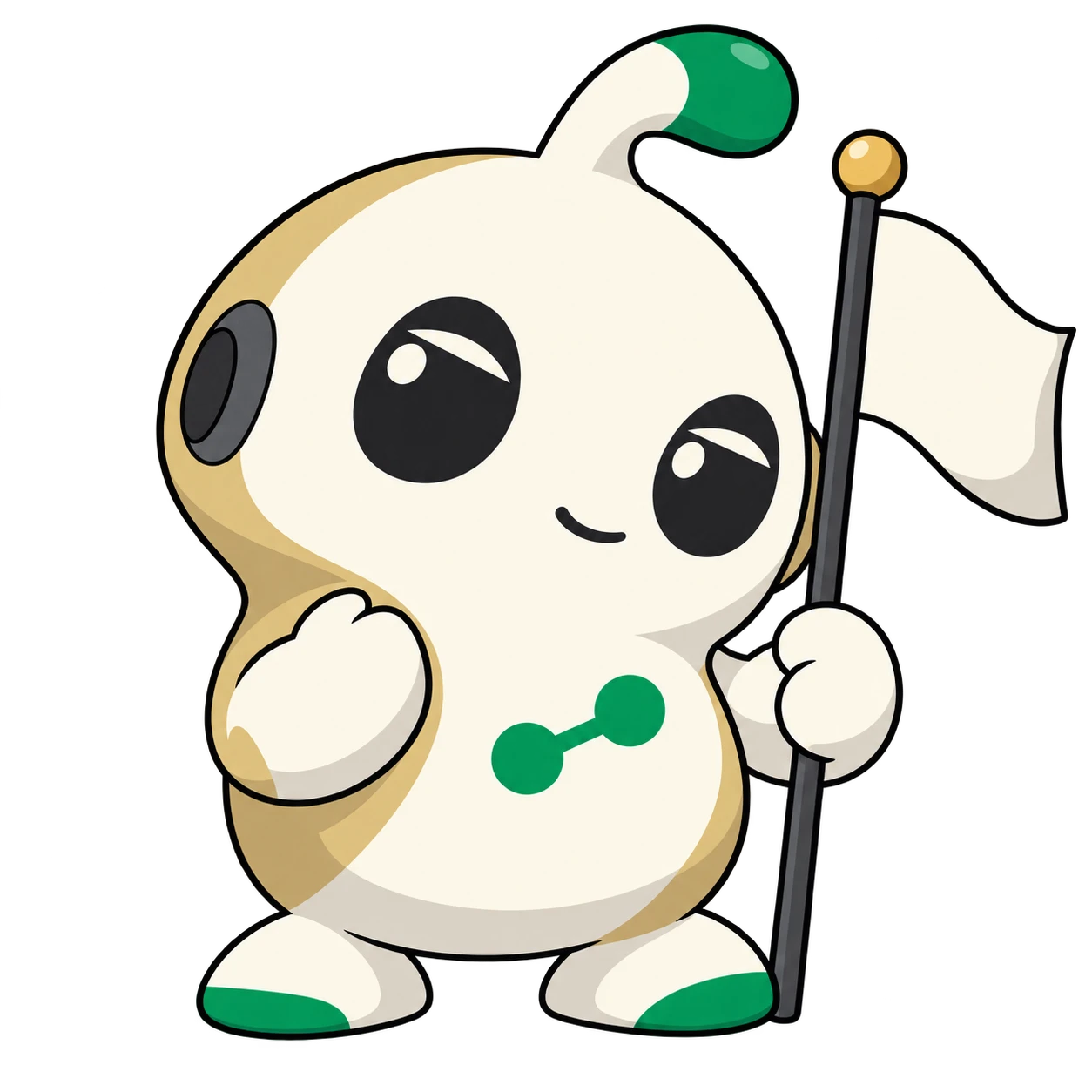 キャプテン「背中で導く」のキャラクター