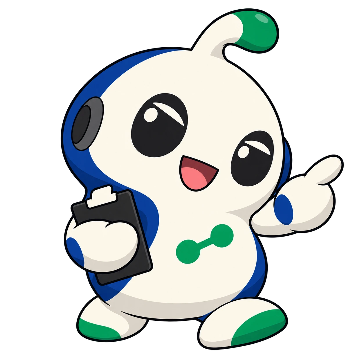 司令塔「全体を動かす声」のキャラクター