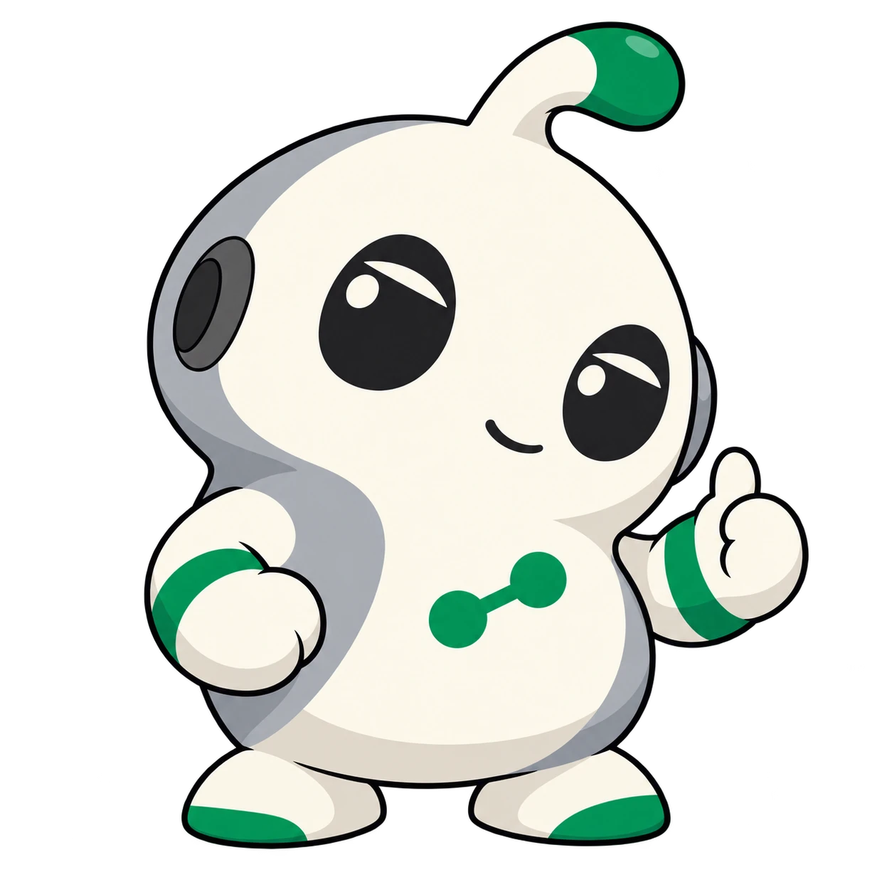 守護神「揺らがぬ土台」のキャラクター