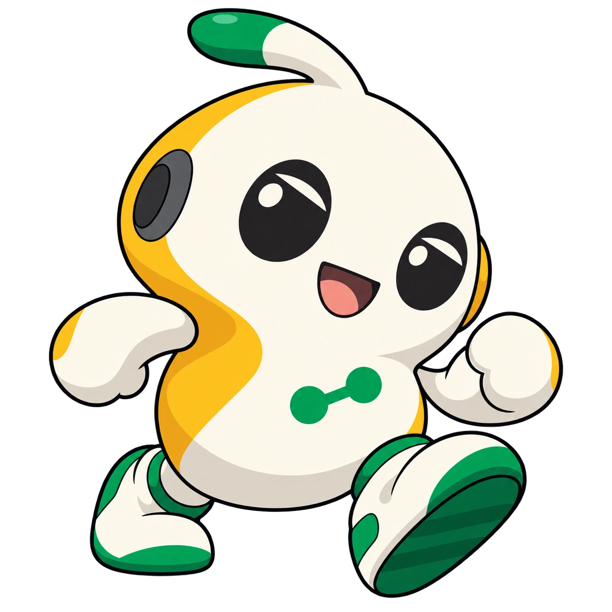 切り込み隊長「最初に跳ぶ」のキャラクター